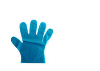 Serviço médico descartável do OEM/ODM da cor de Customzied das luvas da mão do polietileno fornecedor