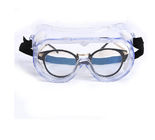 Quadro macio da cara da anti lente protetora médica do policarbonato dos óculos de proteção de segurança do respingo fornecedor