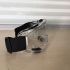 Projeto ajustável da válvula da prova médica transparente da poeira da lente do PC dos óculos de proteção de segurança fornecedor