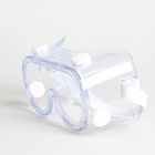 Cor transparente material do PC descartável do PVC dos vidros de segurança da cirurgia para o hospital fornecedor