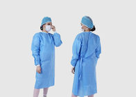 O exame médico descartável amigável de Eco veste dobrável para o hospital/Industy químico fornecedor