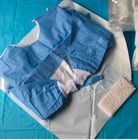 O peso leve medica o vestido cirúrgico Degradabl de denominação contornado flexível de Descartável fornecedor