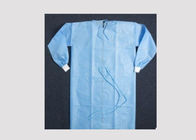 Vestido cirúrgico descartável resistente Spunbonded da abrasão com certificação do ISO fornecedor