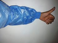 Sms não - o braço descartável tecido Sleeves impermeável com o punho Elasticized extra fornecedor