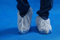 A sapata descartável higiênica da proteção do assoalho cobre respirável para o local de trabalho da construção fornecedor