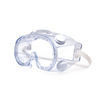 Óculos de proteção descartáveis do isolamento da segurança do PC do PVC, óculos de proteção protetores médicos para o hospital fornecedor