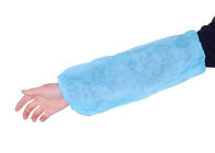O braço descartável não tecido Sleeves o látex livre com pulso/cotovelo Elasticated fornecedor