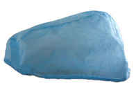 Tampões cirúrgicos descartáveis livres do látex, chapéus descartáveis da sala de operações com elástico costurado fornecedor