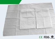 Estática não tecida do polipropileno hidrofóbica da folha de cama da emergência anti 54 x 88 polegadas fornecedor