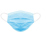 Máscara descartável anti-bacteriana da boca da poeira máscara protetora não tecida de 3 camadas fornecedor