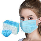 Da pele descartável da máscara protetora da prova da poeira máscara protetora amigável da poeira anti fornecedor