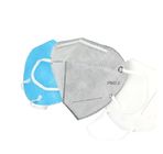 dobra vertical Dustproof da máscara protetora da máscara FFP2 da boca da proteção do respirador 3D lisa fornecedor
