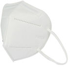 dobra vertical Dustproof da máscara protetora da máscara FFP2 da boca da proteção do respirador 3D lisa fornecedor