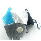Máscara de poeira FFP2 dobrável, máscara protetora de dobramento descartável com laço elástico da orelha fornecedor