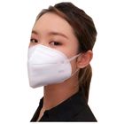 Máscara confortável do respirador FFP2, máscara descartável do antibacteriano N95 fornecedor