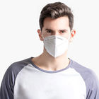 Máscara protetora descartável não tecida dobrável da máscara FFP2 da prova da poeira com Earloop elástico fornecedor