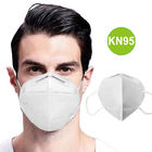 Máscara protetora descartável não tecida dobrável da máscara FFP2 da prova da poeira com Earloop elástico fornecedor