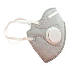 Anti poluição que dobra a máscara protetora não tecida descartável da máscara FFP2 com válvula fornecedor