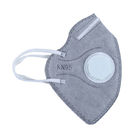 Máscara de poeira FFP2 confortável, máscara de dobramento protetora da saúde com válvula fornecedor