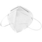 Máscara FFP2 dobrável da proteção do PM 2,5 com capacidade alta da filtragem fornecedor