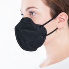 Máscara FFP2, máscara ativada anti poluição dobrável da respiração fácil do respirador do carbono fornecedor