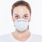 Bactérias não tecidas confortáveis da máscara protetora da máscara do copo FFP2 da prova da poeira anti fornecedor