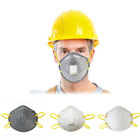 Máscara não tecida padrão amigável do respirador do copo da poeira da pele N95 FFP2 anti fornecedor
