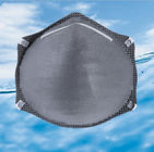 O respirador de filtro descartável do carbono FFP2, 4 exerce a máscara de poeira descartável fornecedor