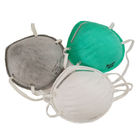 Máscara respiratória branca confortável do copo da poeira FFP2 da máscara KN95 protetora anti fornecedor