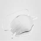 Máscara protetora descartável do respirador da poluição FFP2 de N95 PM 2,5 anti para o campo industrial fornecedor