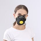 Máscara da proteção da cara da poeira da máscara respirável do copo FFP2 anti com vestir principal fornecedor