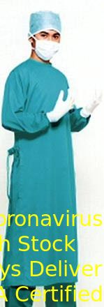 Vestidos descartáveis do exame de S-3XL, tamanho paciente Eco do vestido cirúrgico - amigável fornecedor