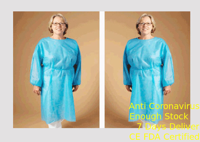 Emenda ultrassônica descartável do vestido cirúrgico do à prova de água com cor de Customzied fornecedor