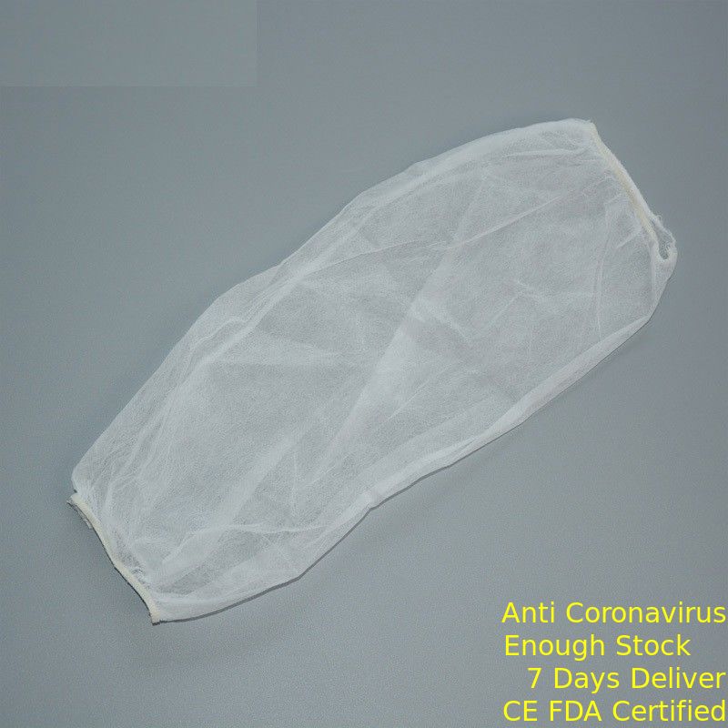 Luvas descartáveis biodegradáveis do braço, luvas plásticas descartáveis Polyproplene fornecedor