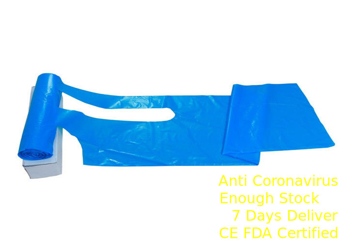 Impermeabilizante cirúrgico descartável embalado rolo do avental para a proteção dos pessoais fornecedor