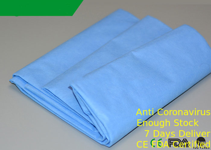 A maca descartável material antiestática de Sms cobre confortável para o hospital fornecedor