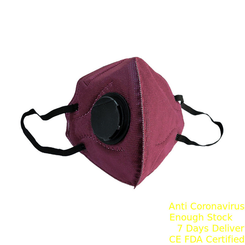 Máscara de respiração lisa do filtro da anti dobra vertical dobrável da máscara FFP2 do vírus fornecedor