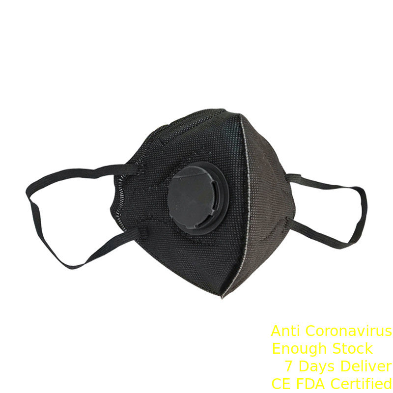 Descasque a máscara de respiração industrial Dustproof da máscara FFP2 dobrável amigável com válvula fornecedor