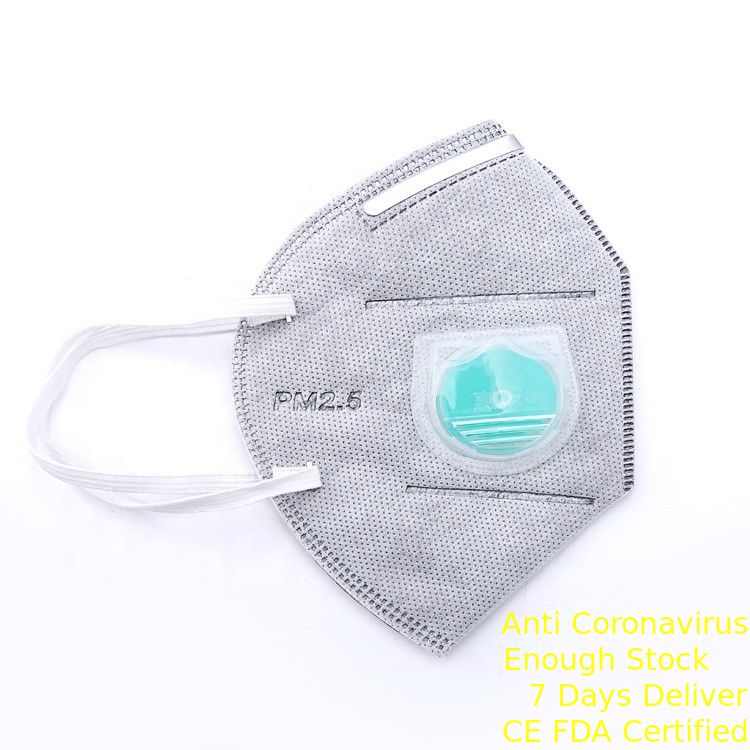 Máscara confortável do filtro FFP2, máscara de poeira descartável FFP2 com válvula fornecedor