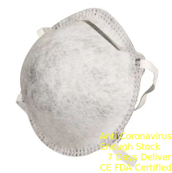 Máscara de poeira descartável multifuncional, anti máscara protetora dada forma da poeira FFP2/N95 copo fornecedor