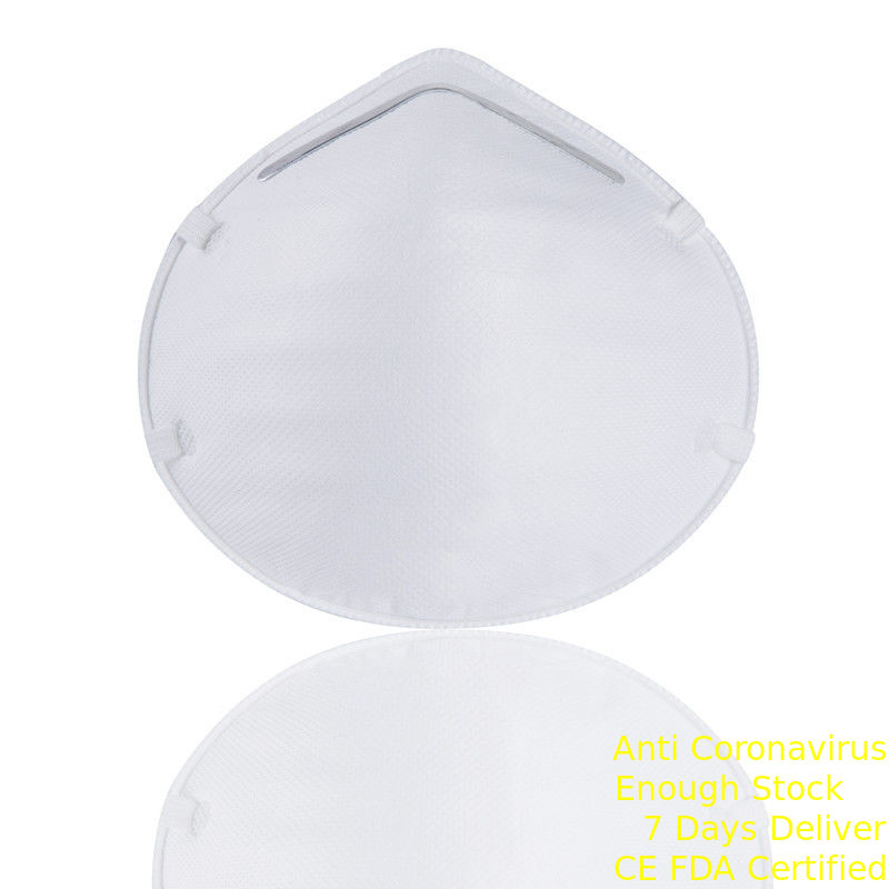 Máscara protetora descartável da cara do copo FFP2 para o uso industrial da proteção da poeira fornecedor