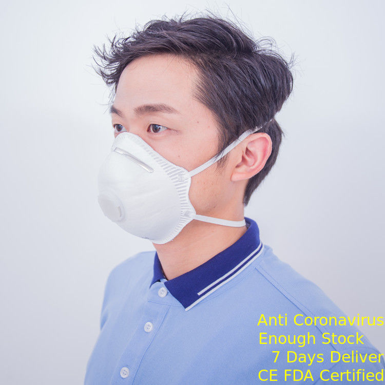 N95 poeira descartável não tecida da máscara de poeira do uso pessoal da máscara do copo FFP2 anti fornecedor