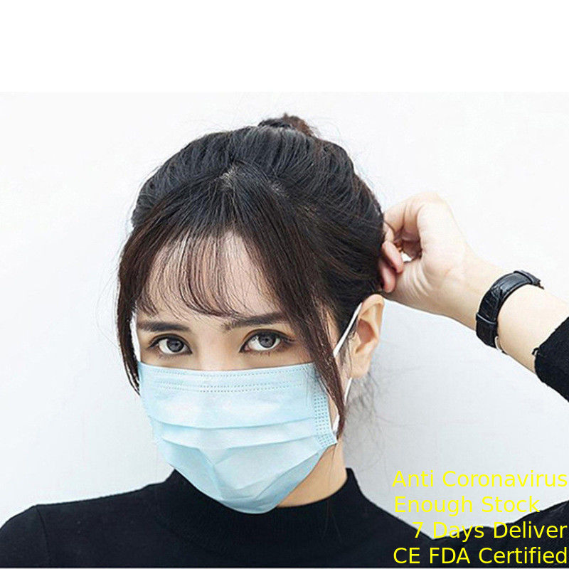 Material não tecido descartável alto da tela da máscara protetora 25g de Breathability PP fornecedor