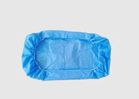 As folhas de cama descartáveis não tecidas azuis da cor fazem sob medida 110 * 220CM para a cama/maca fornecedor