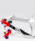 Quadro macio da cara da anti lente protetora médica do policarbonato dos óculos de proteção de segurança do respingo fornecedor