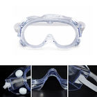 Impacto - material médico feito sob encomenda resistente do policarbonato das válvulas dos óculos de proteção quatro fornecedor