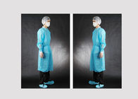 Vestido cirúrgico descartável personalizado SMS do tamanho Dustproof nenhum estímulo à pele fornecedor