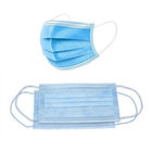 Máscara pessoal descartável azul da proteção da poluição do ar da segurança da máscara protetora fornecedor