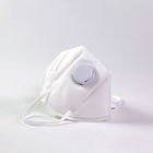 Máscara de poeira N95 FFP2 colorida máscara de dobramento vertical proteção de 4 camadas para o adulto fornecedor