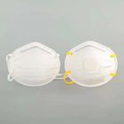 Tela não tecida branca da máscara do copo FFP2 para a construção/medicina/matéria têxtil fornecedor